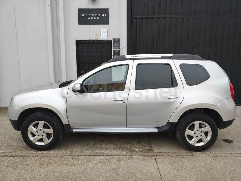 Usado Dacia Duster Ambiance 105 CV (77 kW) 2010 Gris / plata SUV