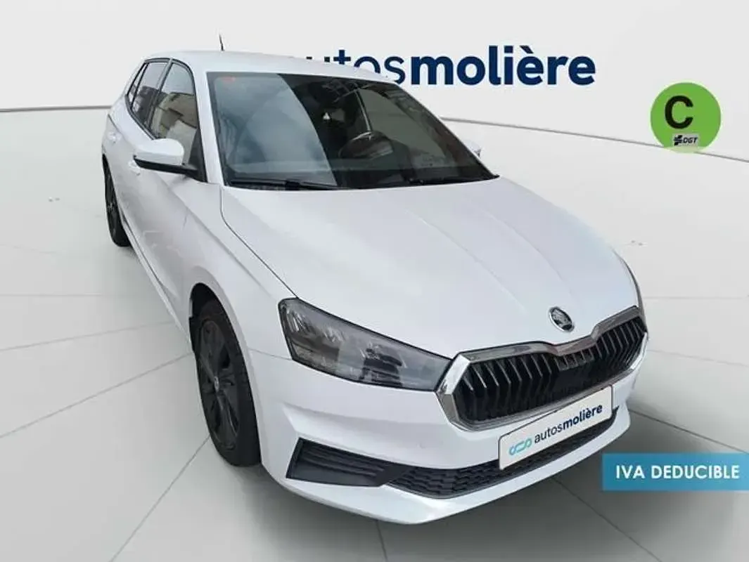 Occasion Skoda Fabia Sport 110 PK (80 kW) 2021 Wit Hatchback