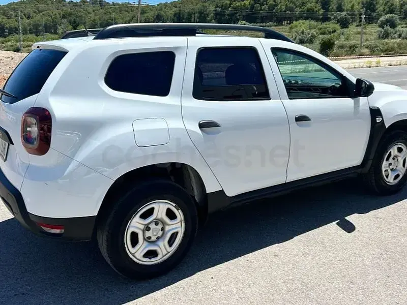 Usado Dacia Duster 95 CV (69 kW) 2020 Blanco SUV