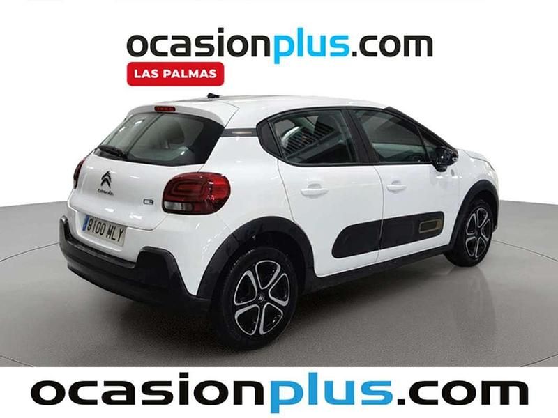 Usado Citroën C3 PureTech 82 CV (60 kW) 2023 Blanco Utilitario