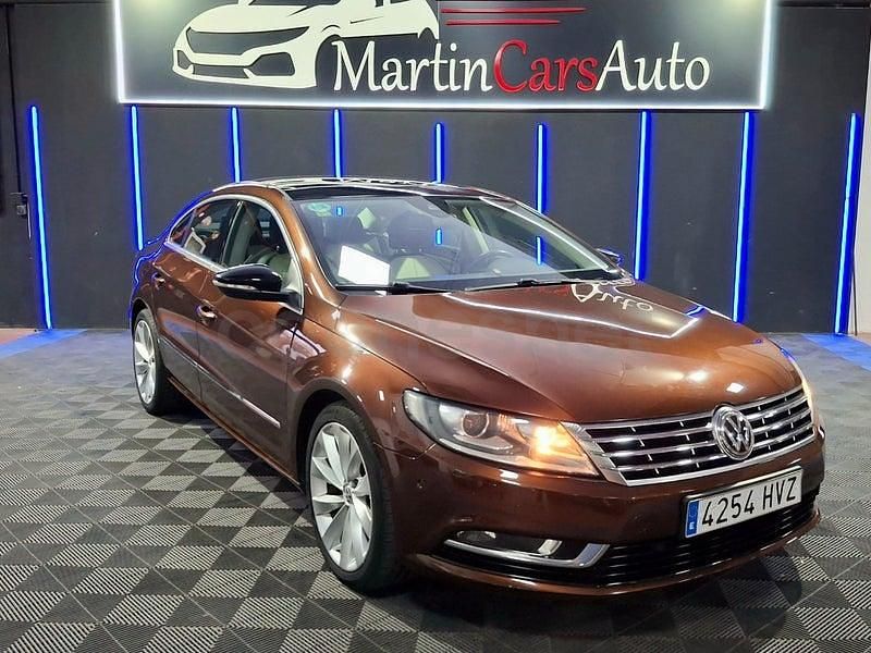 Usado VW CC 210 CV (154 kW) 2014 Marrón Berlina