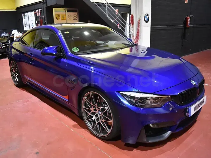 Usado BMW M4 431 CV (317 kW) 2019 Azul Coupe