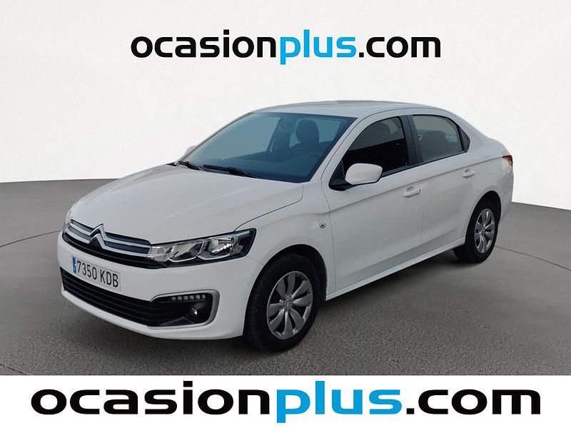 Blanco Usado 2017 Citroën C-Elysee I Feel Berlina | 7990 € (Precio justo) - Imagen 1/4