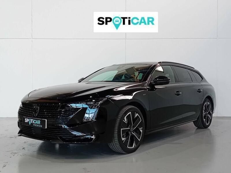 Negro Usado 2023 Peugeot 508 GT Familiar | 30.900 € - Imagen 1/4