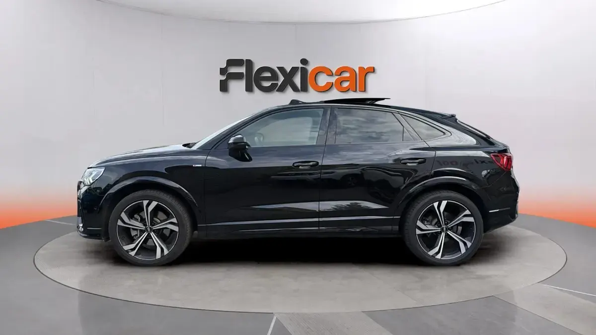 Usado Audi Q3 Sportback Premium 190 CV (139 kW) 2020 Negro SUV