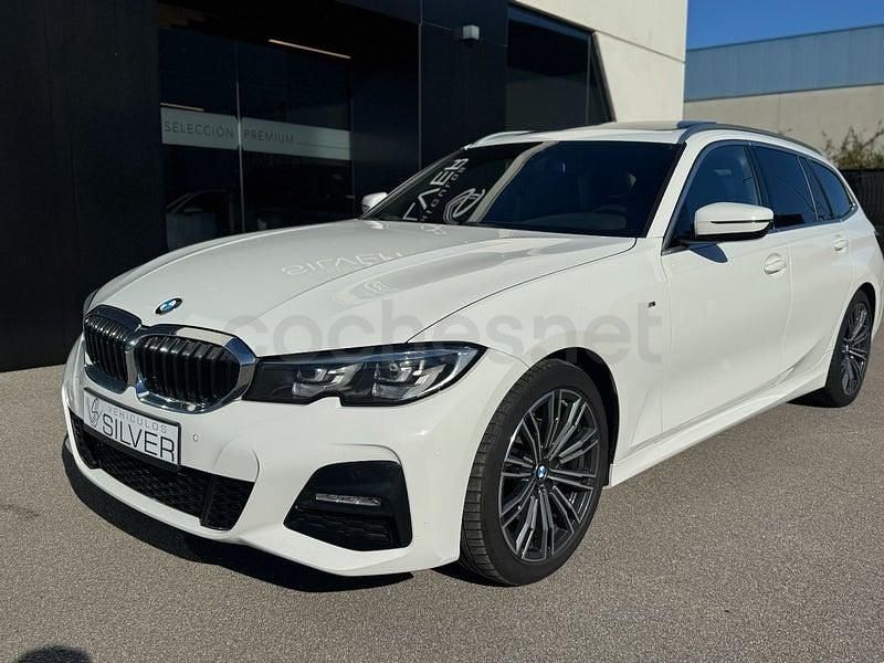 Usado BMW 320 184 CV (135 kW) 2020 Blanco Familiar