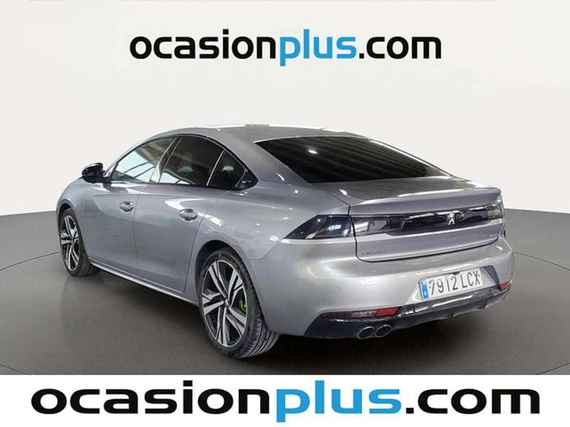 Usado Peugeot 508 GT 177 CV (130 kW) 2019 Gris Berlina