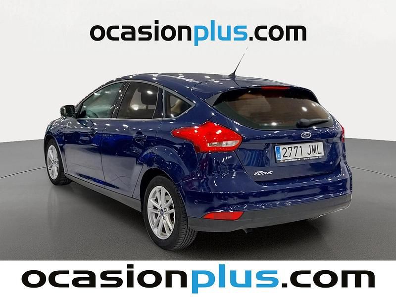 Usado Ford Focus Trend+ 120 CV (88 kW) 2016 Azul Utilitario