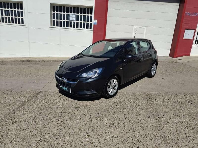 Negro Usado 2016 Opel Corsa Selective Utilitario | 6990 € (Buen precio) - Imagen 1/4