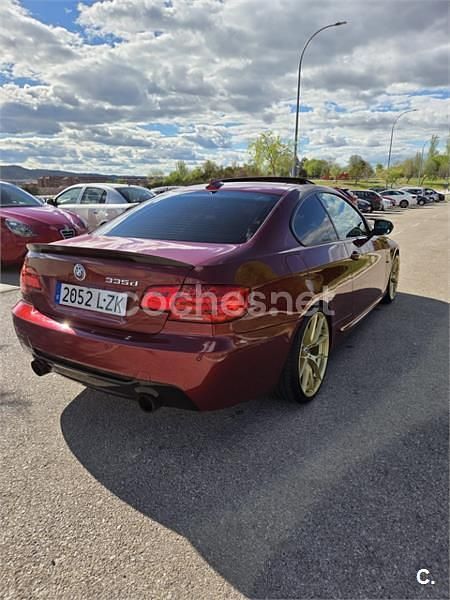 Usado BMW 335 Performance 286 CV (210 kW) 2010 Rojo Coupe
