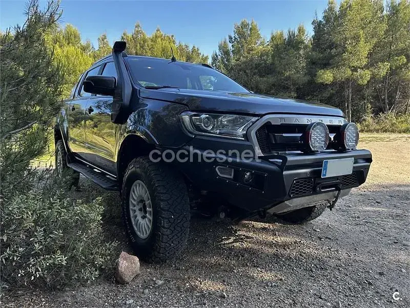 Usado Ford Ranger Wildtrack 200 CV (147 kW) 2019 Gris / plata Pickup/Camioneta