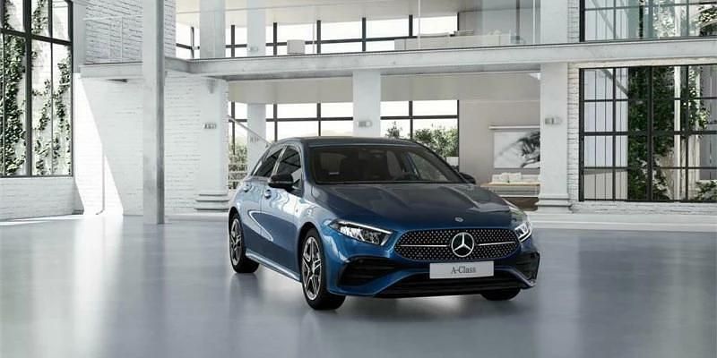 Nuevo Mercedes A180 136 CV (100 kW) 2025 Azul