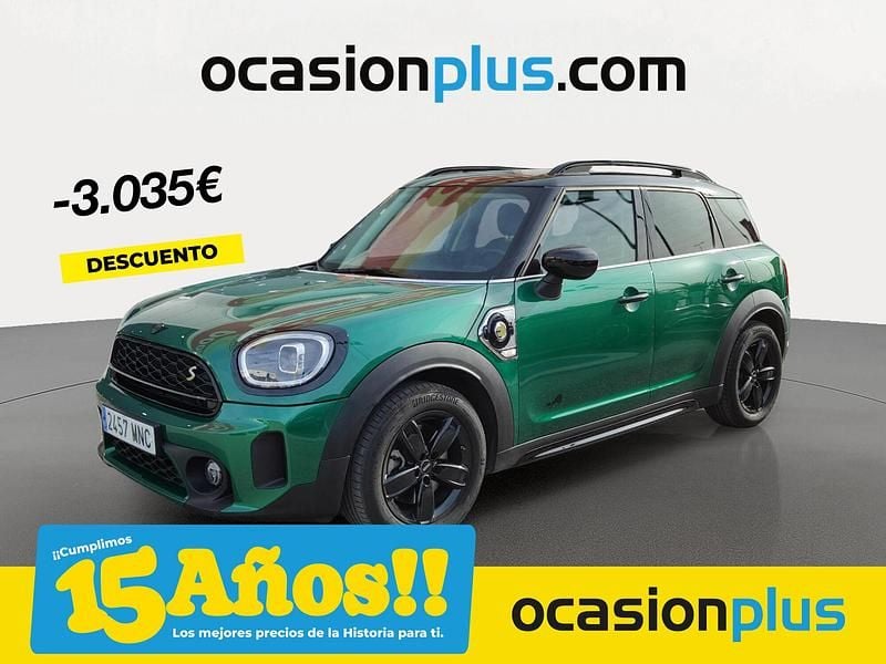 Verde Usado 2024 Mini Cooper Countryman SUV | 33.390 € (Buen precio) - Imagen 1/4