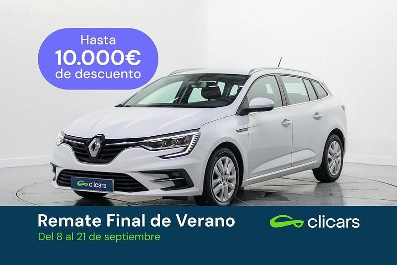 Blanco Usado 2021 Renault Mégane GrandTour Business Familiar | 13.290 € (Precio justo) - Imagen 1/4