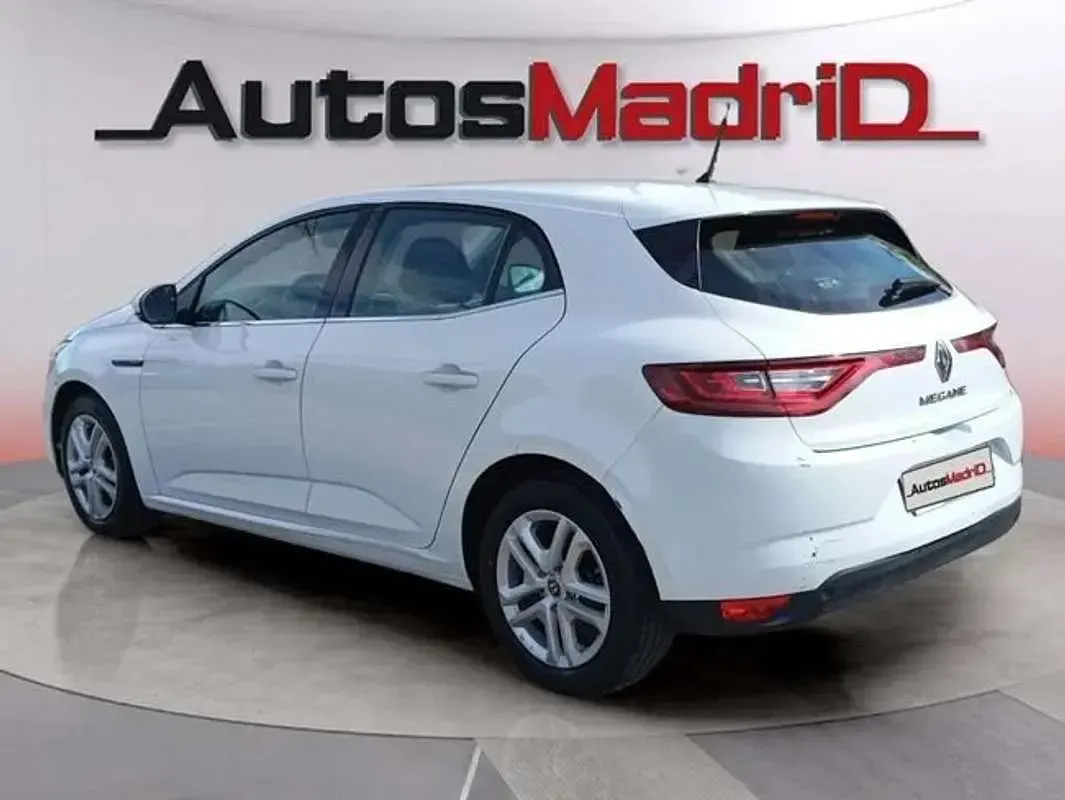 Usado Renault Mégane IV Business 116 CV (85 kW) 2019 Blanco Utilitario