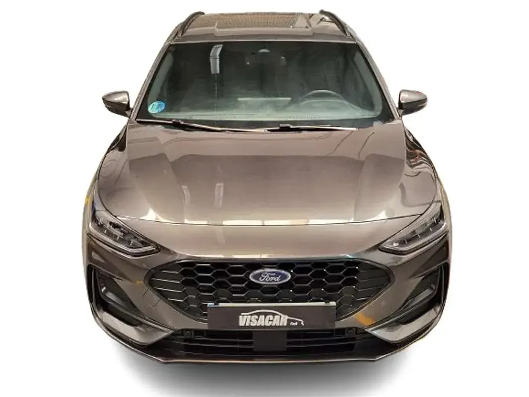 Usado Ford Focus ST-Line X 155 CV (114 kW) 2024 Gris Familiar