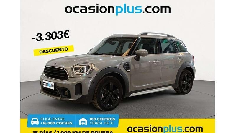 Gris Usado 2022 Mini One D Countryman SUV | 18.253 € (Precio justo) - Imagen 1/1