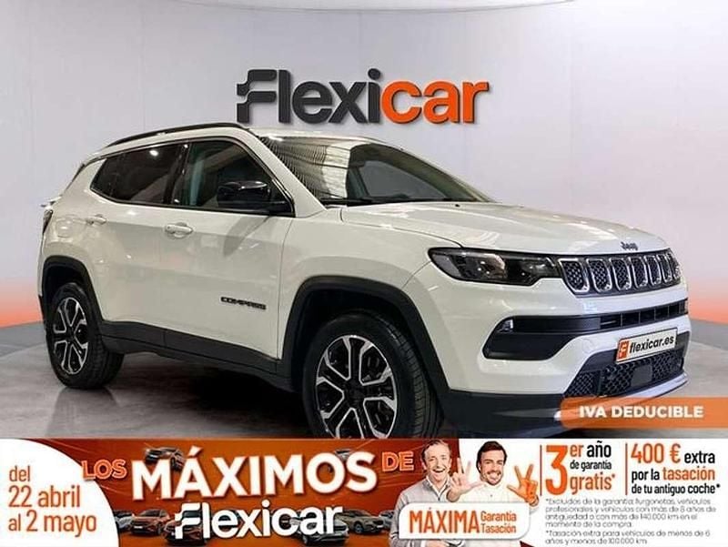 Usado Jeep Compass Limited 190 CV (139 kW) 2023 Blanco SUV