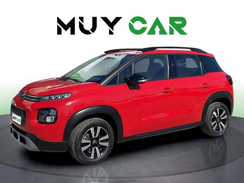 Usado Citroën C3 Aircross Shine 120 CV (88 kW) 2018 Rojo SUV