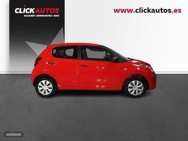 Usado Citroën C1 Live 72 CV (52 kW) 2022 Rojo Utilitario