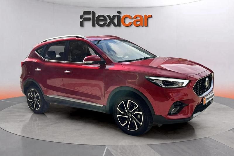 Rojo Usado 2024 MG ZS Comfort Berlina | 15.890 € (Buen precio) - Imagen 1/4