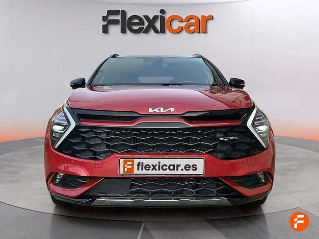 Usado Kia Sportage GT-Line 230 CV (169 kW) 2022 Rojo SUV