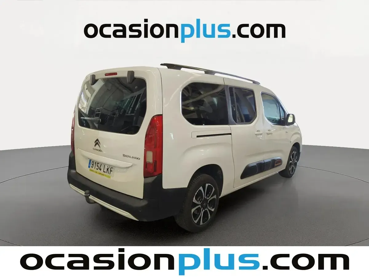 Usado Citroën Berlingo Shine 130 CV (95 kW) 2020 Blanco Monovolumen