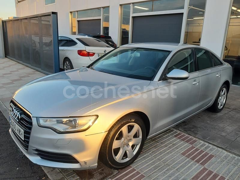 Gris / plata Usado 2014 Audi A6 Berlina | 9500 € - Imagen 1/4
