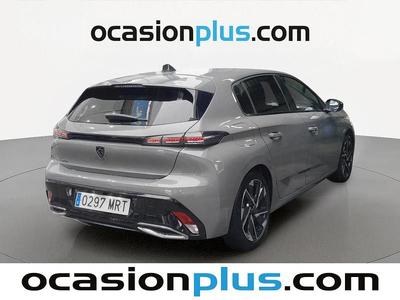 Usado Peugeot 308 Allure 130 CV (95 kW) 2024 Gris