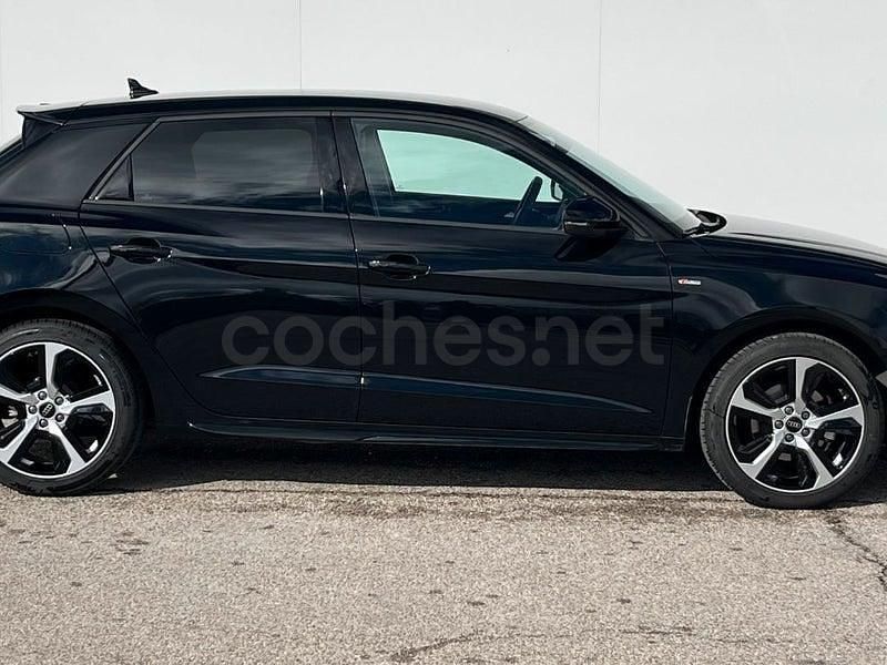 Usado Audi A1 Sportback 110 CV (80 kW) 2024 Negro Utilitario