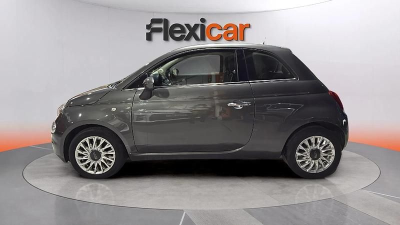 Usado Fiat 500 Collezione 69 CV (50 kW) 2019 Gris Utilitario