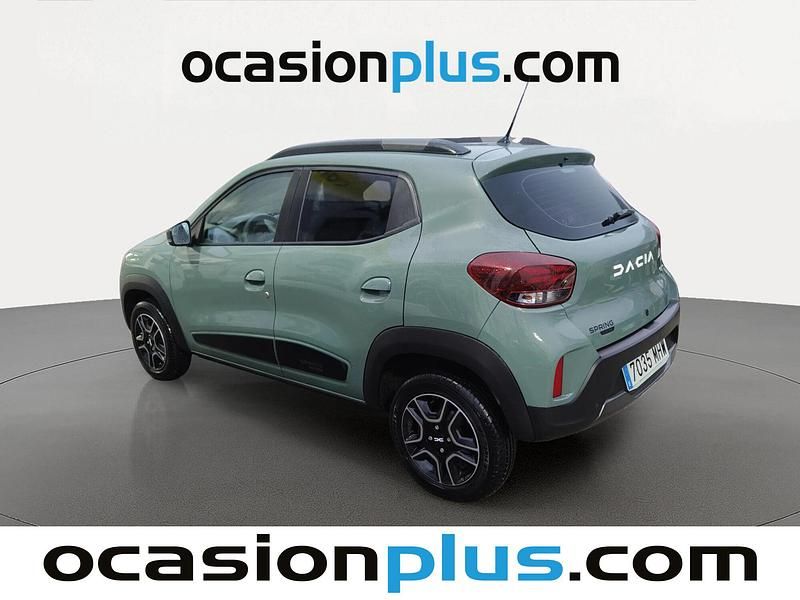 Usado Dacia Spring Expression 33 kW (45 CV) 2023 Verde Utilitario