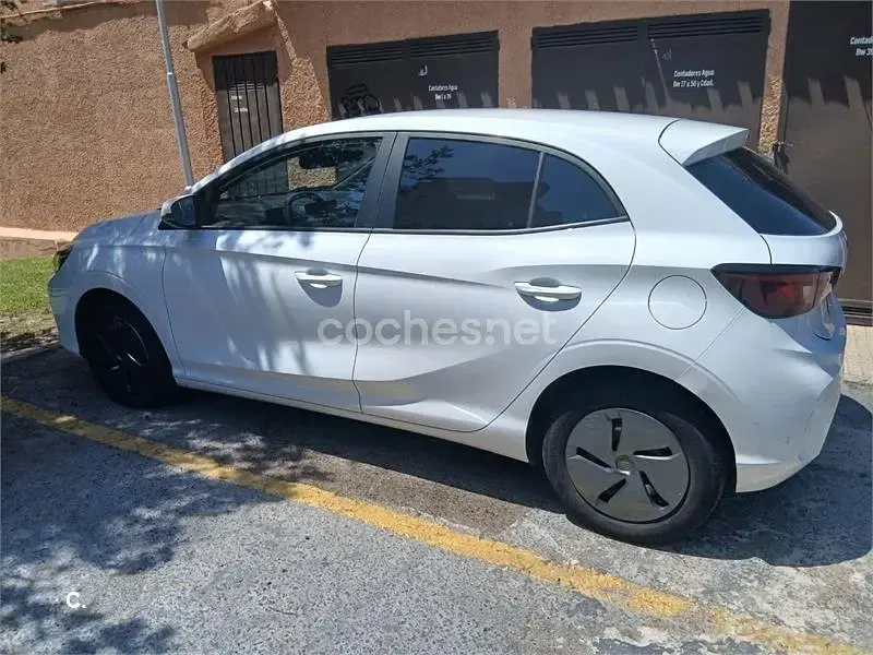 Usado MG MG3 195 CV (143 kW) 2024 Blanco Utilitario