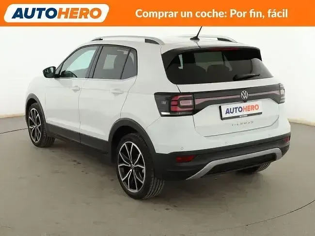 Usado VW T-Cross Sport 110 CV (80 kW) 2022 Blanco SUV