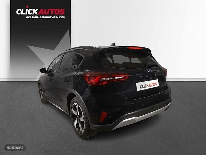 Begagnad Ford Focus Active 155 HK (114 kW) 2024 Svart Sedan