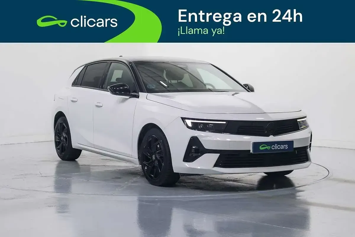 Usado Opel Astra S 131 CV (96 kW) 2022 Blanco Utilitario