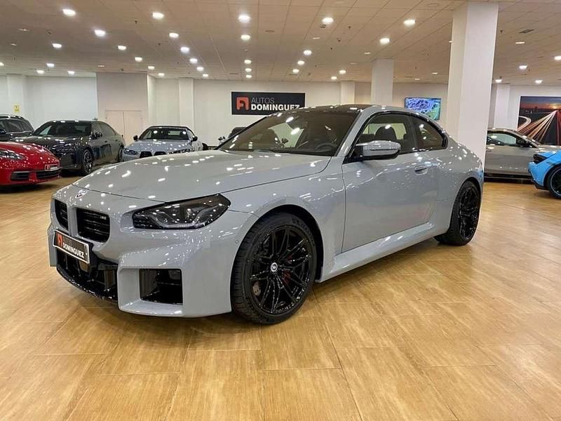 Usado BMW M2 480 CV (353 kW) 2024 Gris / plata Coupe
