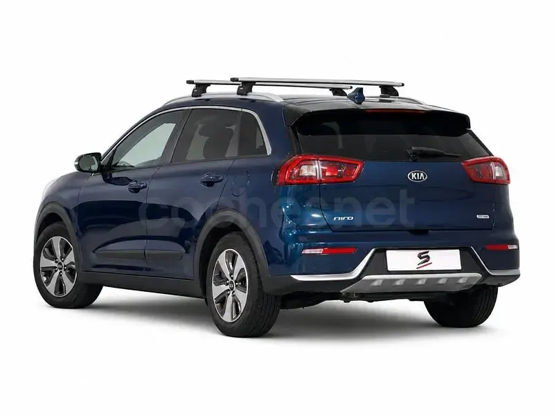 Usado Kia Niro 141 CV (103 kW) 2016 Azul SUV