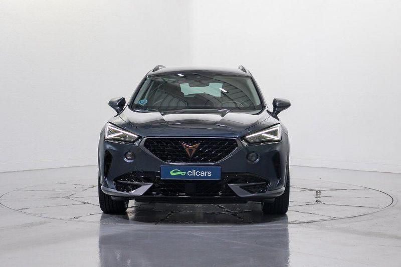 Usado Cupra Formentor 150 CV (110 kW) 2022 Gris / plata SUV