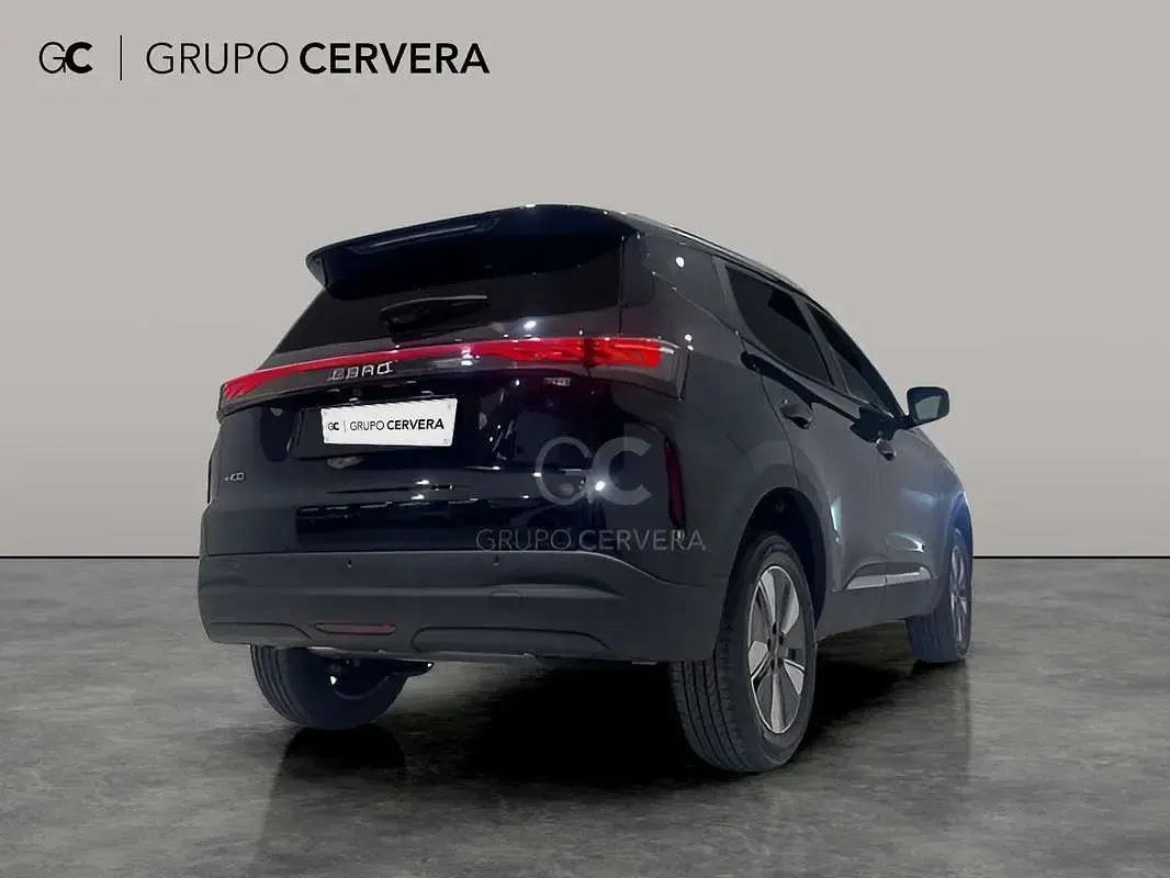 Nuevo Ebro s400 211 CV (155 kW) 2026 Negro SUV