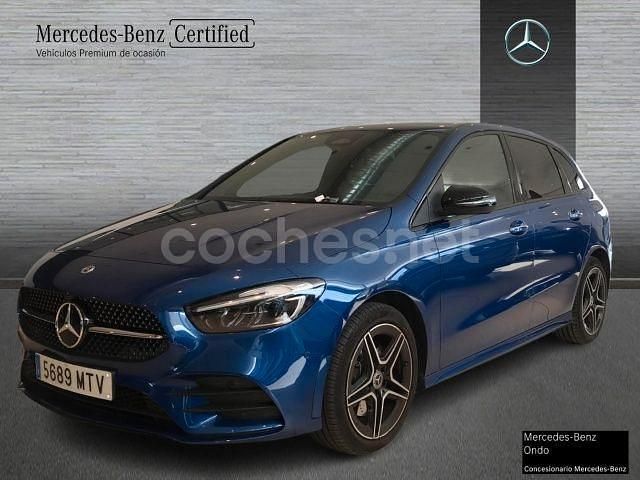 Azul Usado 2024 Mercedes B250e AMG line Monovolumen | 34.900 € (Super precio) - Imagen 1/4