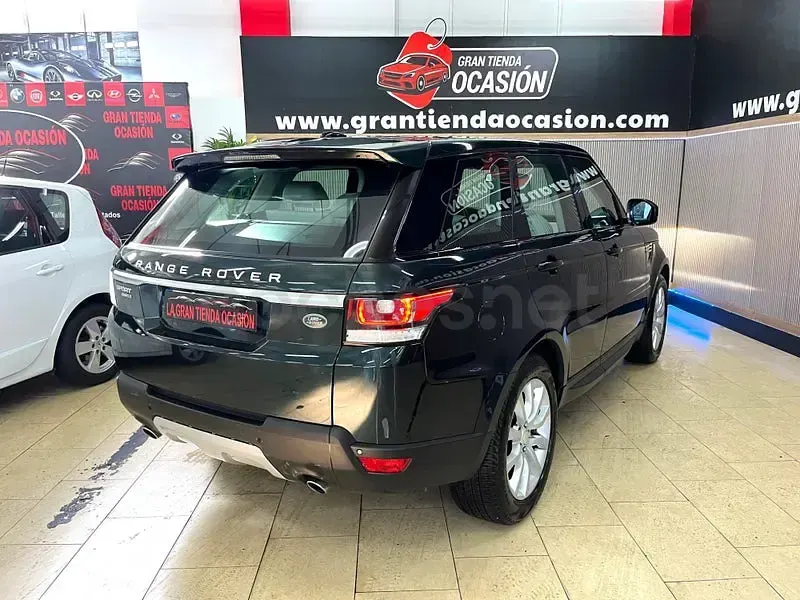 Begagnad Land Rover Range Rover S 258 HK (189 kW) 2014 Grön SUV