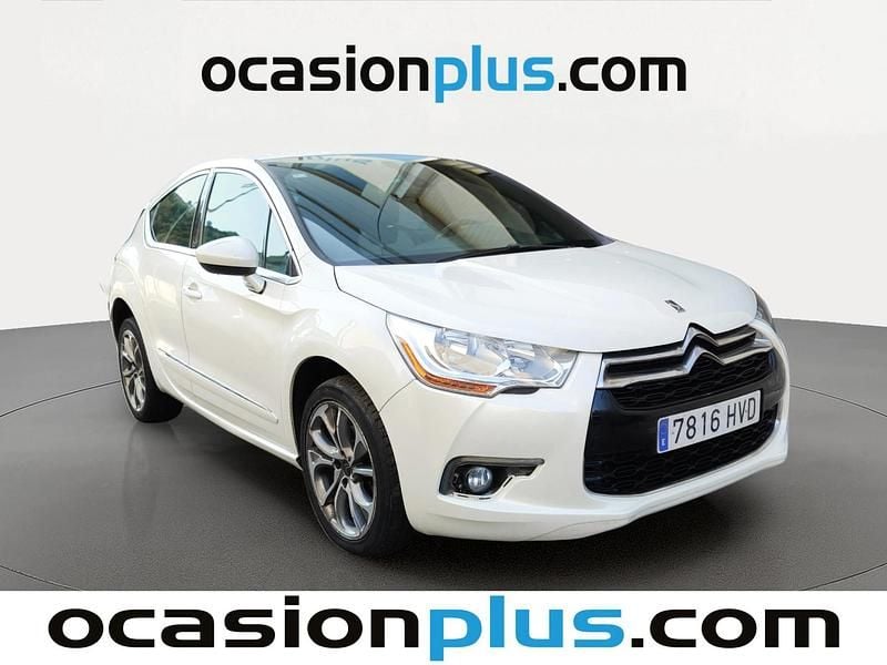 Usado Citroën DS4 Style 163 CV (119 kW) 2013 Blanco Utilitario