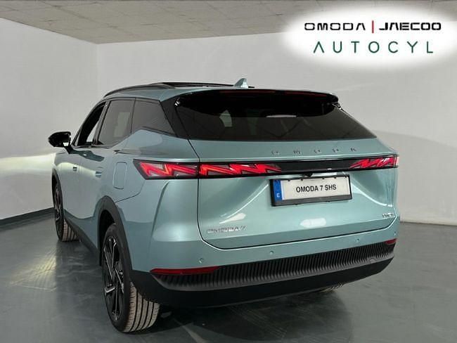 Nuevo Omoda 7 278 CV (204 kW) 2026 Verde SUV