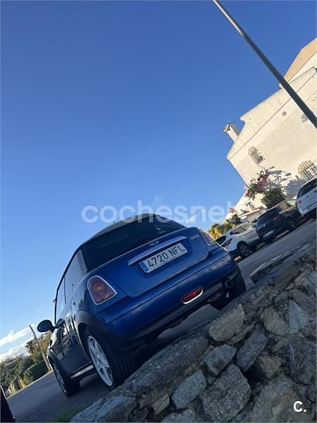 Azul Usado 2007 Mini Cooper Utilitario | 5995 € (Buen precio) - Imagen 1/4