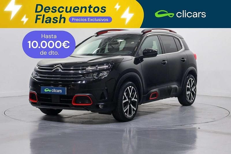 Usado Citroën C5 Aircross Feel 131 CV (96 kW) 2020 Negro SUV