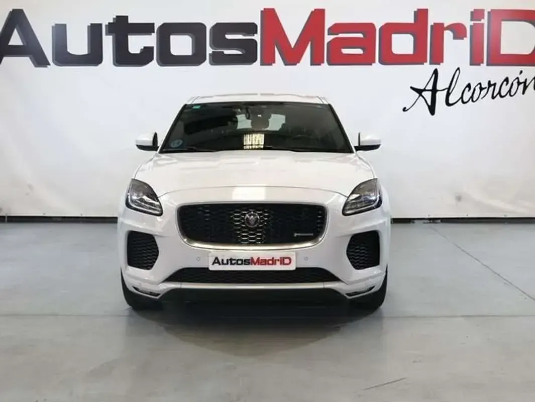 Usado Jaguar E-Pace R-Dynamic 150 CV (110 kW) 2019 Blanco SUV