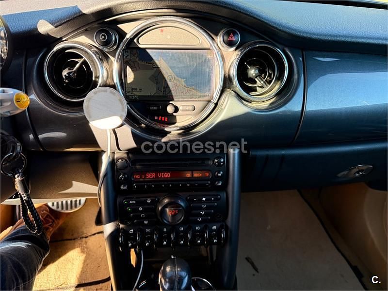 Usado Mini Cooper S Cabriolet 170 CV (125 kW) 2005 Verde Descapotable