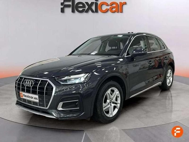 Usado Audi Q5 Advanced 163 CV (119 kW) 2021 Gris SUV
