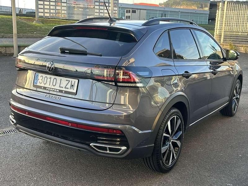 Usado VW Taigo R-line 150 CV (110 kW) 2022 Gris SUV